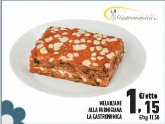 Conad MELANZANE ALLA PARMIGIANA LA GASTRONOMICA offerta