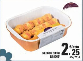 Conad SPIEDINI DI SURIMI EUROCHEF offerta