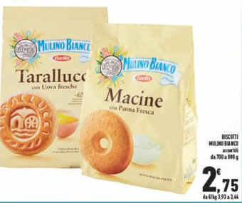 Conad BISCOTTI MULINO BIANCO assortiti da 700 a 800 g offerta