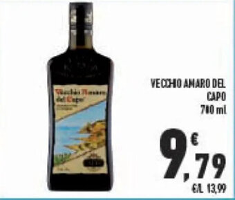 Conad VECCHIO AMARO DEL CAPO 700 ml offerta