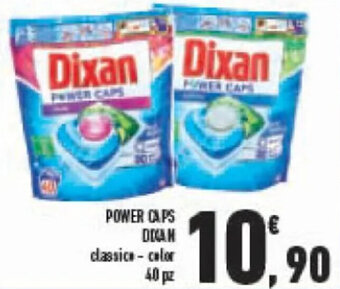Conad POWER CAPS DIXAN 40 pz offerta