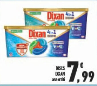 Conad DISCS DIXAN assortiti offerta