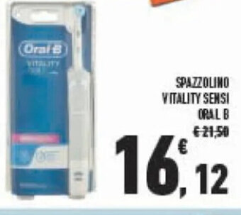 Conad SPAZZOLINO VITALITY SENSI Oral B offerta