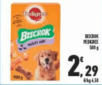 BISCROK PEDIGREE 500 g