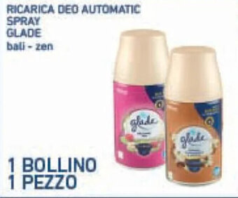 Conad RICARICA DEO AUTOMATIC SPRAY GLADE offerta