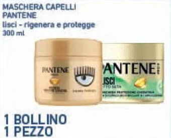 Conad MASCHERA CAPELLI PANTENE 300 ml offerta