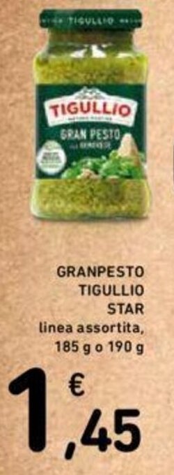 Conad LA MIA PUMMARÒ CORPOSA STAR 700 g offerta