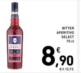 Conad BITTER APERITIVO SELECT 70 cl offerta