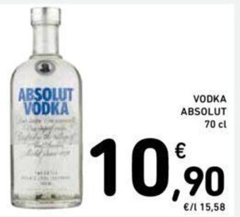 Conad VODKA ABSOLUT 70 cl offerta