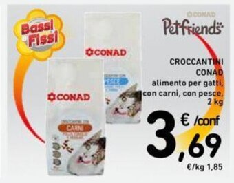 Conad CROCCANTINI CONAD 2 kg offerta