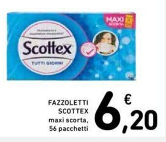 Conad FAZZOLETTI SCOTTEX offerta