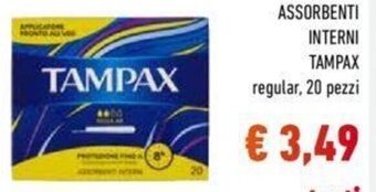 Conad ASSORBENTI INTERNI TAMPAX offerta