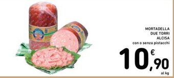 Conad MORTADELLA DUE TORRI ALCISA offerta