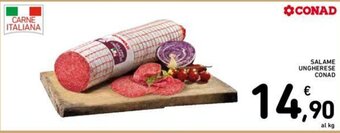 Conad SALAME UNGHERESE CONAD offerta