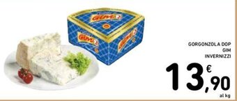 Conad GORGONZOLA DOP GIM INVERNIZZI offerta
