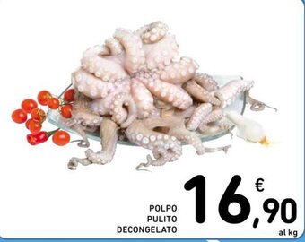 Conad POLPO PULITO DECONGELATO offerta