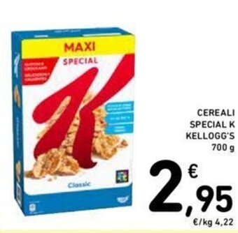 Conad CEREALI SPECIAL K KELLOGG'S 700 g offerta