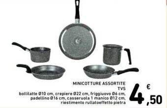 MINICOTTURE ASSORTITE TVS