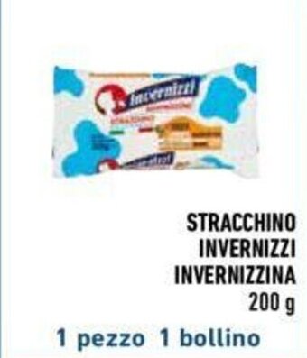 Conad STRACCHINO INVERNIZZI INVERNIZZINA 200 g offerta