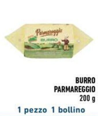 Conad BURRO PARMAREGGIO 200 g offerta