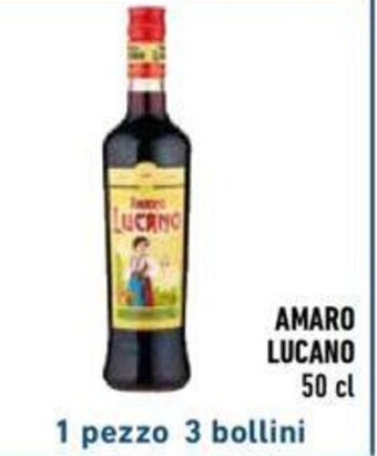 Conad AMARO LUCANO 50 cl offerta
