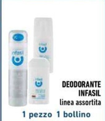 Conad DEODORANTE INFASIL offerta