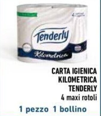 Conad CARTA IGIENICA KILOMETRICA TENDERLY offerta