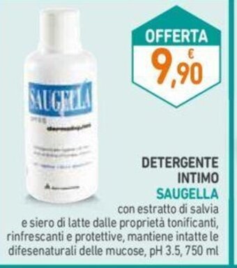 Conad DETERGENTE INTIMO SAUGELLA 750 ml offerta