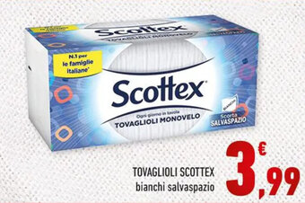 Conad TOVAGLIOLI SCOTTEX offerta