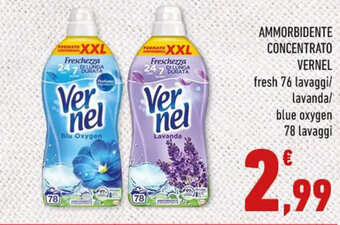 Conad AMMORBIDENTE CONCENTRATO VERNEL offerta