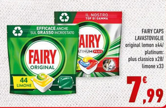 Conad FAIRY CAPS LAVASTOVIGLIE offerta