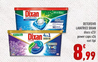 Conad DETERSIVO LAVATRICE DIXAN offerta