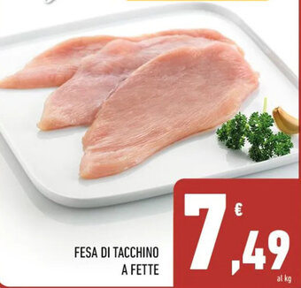 Conad FESA DI TACCHINO A FETTE offerta