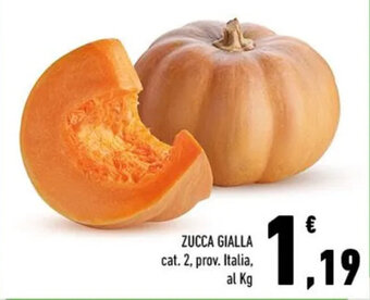 Conad ZUCCA GIALLA offerta