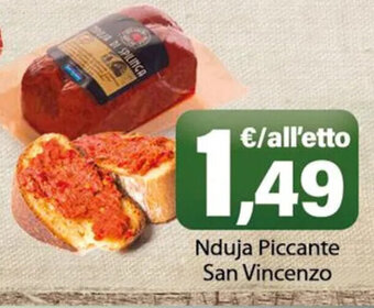 Nduja Piccante San Vincenzo