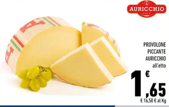 Conad PROVOLONE PICCANTE AURICCHIO offerta