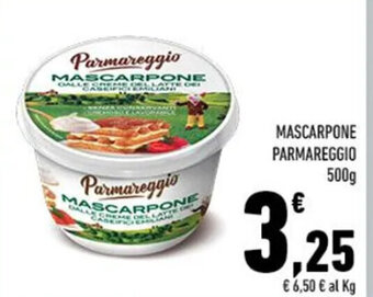 Conad MASCARPONE PARMAREGGIO 500 g offerta