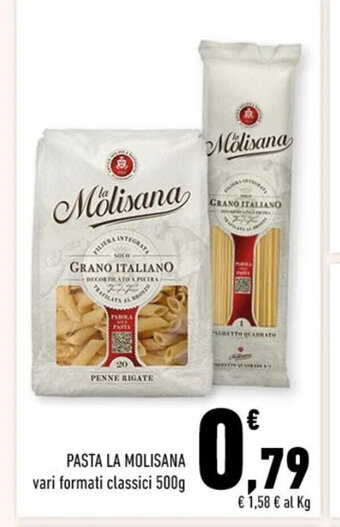 Conad PASTA LA MOLISANA 500g offerta