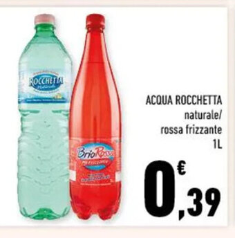 Conad ACQUA ROCCHETTA 1 l offerta