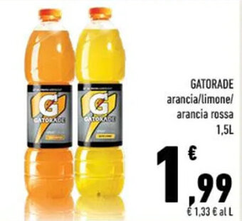 Conad GATORADE 1,5 l offerta
