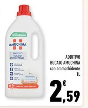 Conad ADDITIVO BUCATO AMUCHINA 1 l offerta