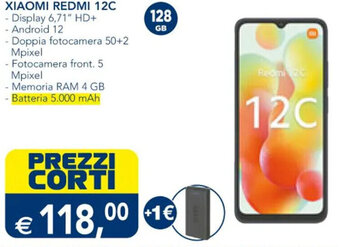 Esselunga XIAOMI REDMI 12C offerta