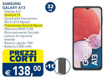 SAMSUNG GALAXY A13