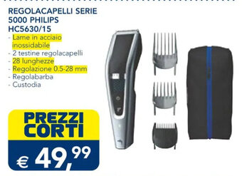 Esselunga REGOLACAPELLI SERIE 5000 PHILIPS offerta