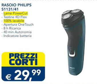 Esselunga RASOIO PHILIPS offerta