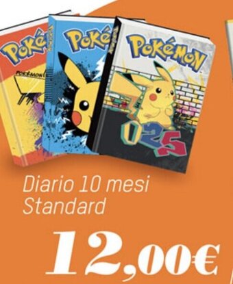 Diario 10 mesi Standard