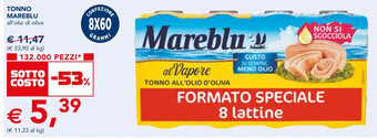 Esselunga TONNO MAREBLU offerta