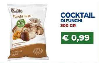 Fish's King COCKTAIL DI FUNGHI 300 GR offerta