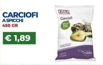 CARCIOFI A SPICCHI 450 GR