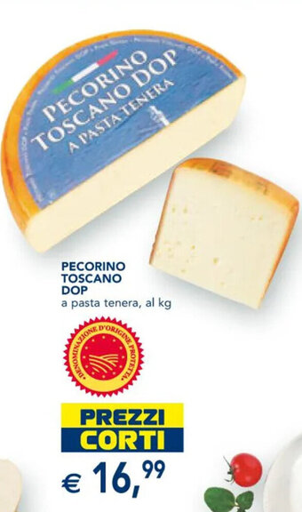 Esselunga PECORINO TOSCANO DOP offerta